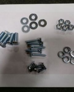 HDW KIT FOR WINCH BRACKET